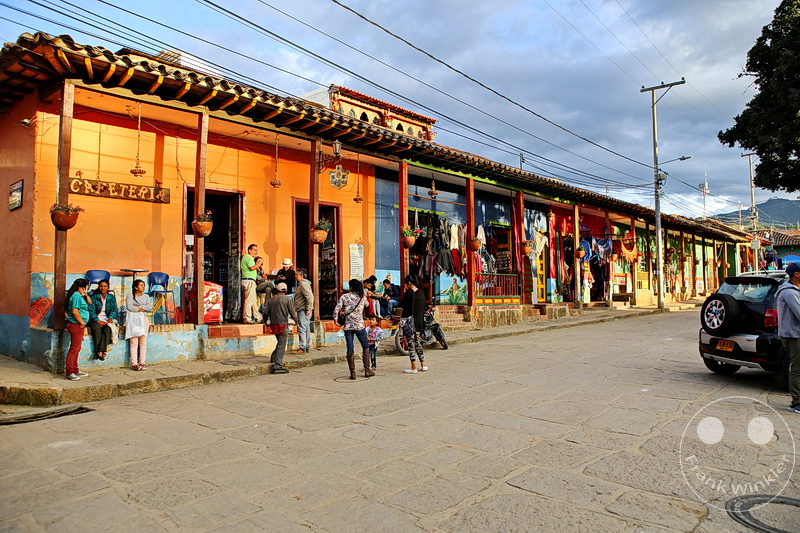 Kolumbien - Raquira