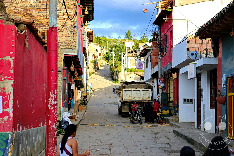 Kolumbien - Raquira