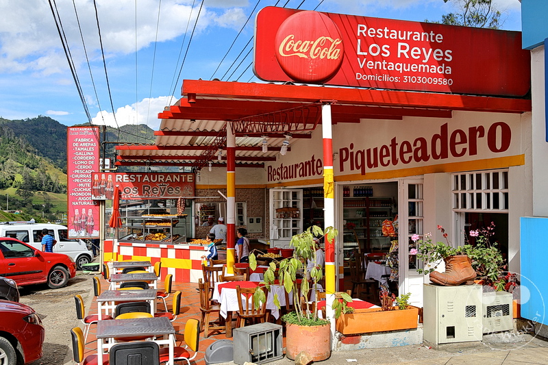 Kolumbien - Restaurante Los Reyes