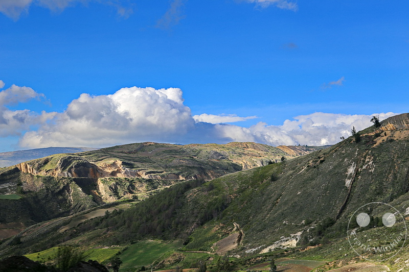 Kolumbien - Samaca - Landschaft