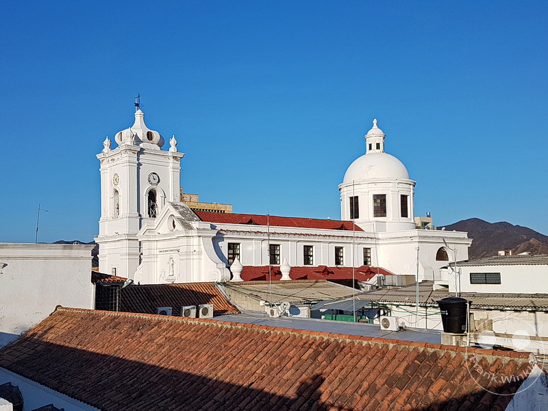 Kolumbien - Santa Marta - Catedral Basilica de Santa Marta