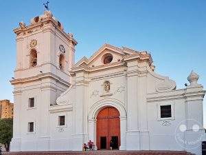 Kolumbien - Santa Marta - Catedral Basilica de Santa Marta