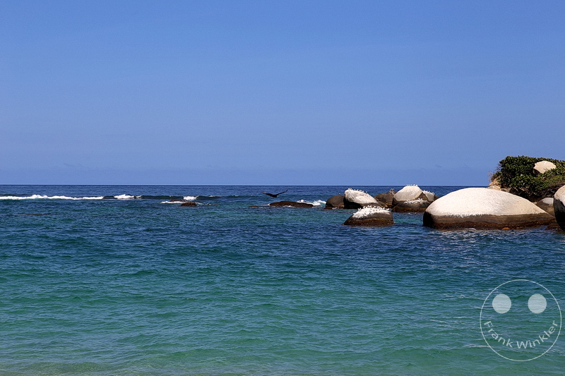 Kolumbien - Santa Marta - Parque Nacional Natural Tayrona
