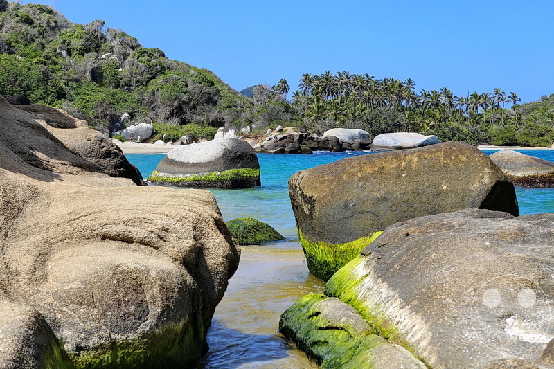 Kolumbien - Santa Marta - Parque Nacional Natural Tayrona