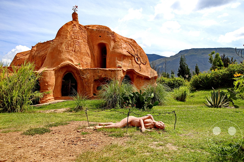 Kolumbien - Villa de Leyva - Casa Terracota