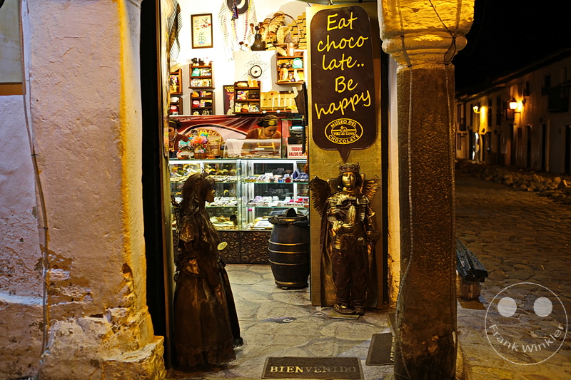 Kolumbien - Villa de Leyva - Museo del Chocolate - Schokoladenmuseum