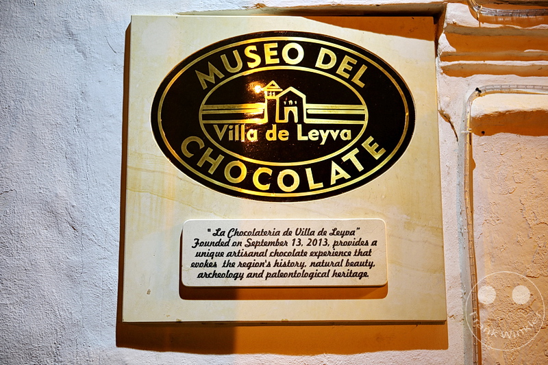 Kolumbien - Villa de Leyva - Museo del Chocolate - Schokoladenmuseum