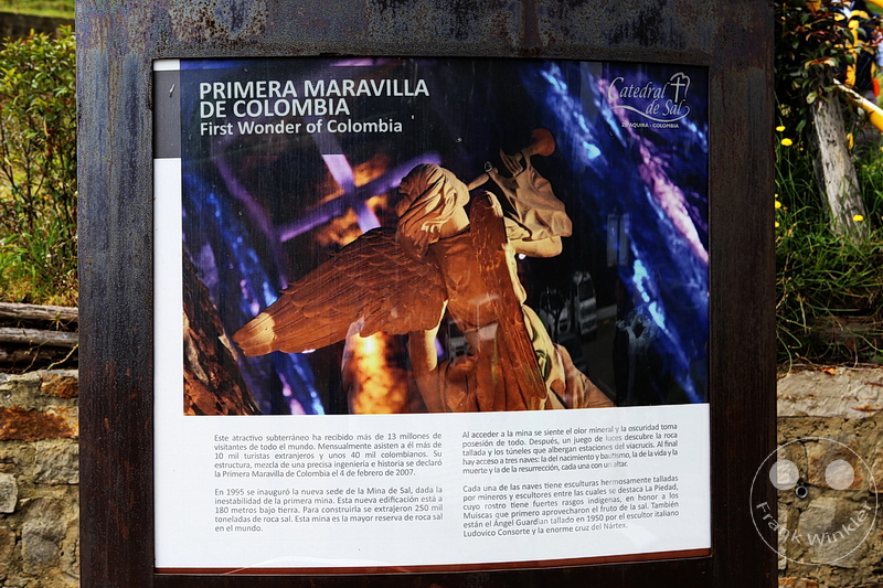 Kolumbien - Zipaquira - Catedral de Sal