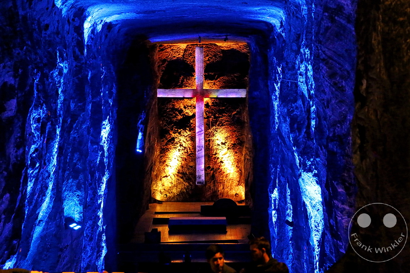 Kolumbien - Zipaquira - Catedral de Sal - La catedral nueva - Kathedrale