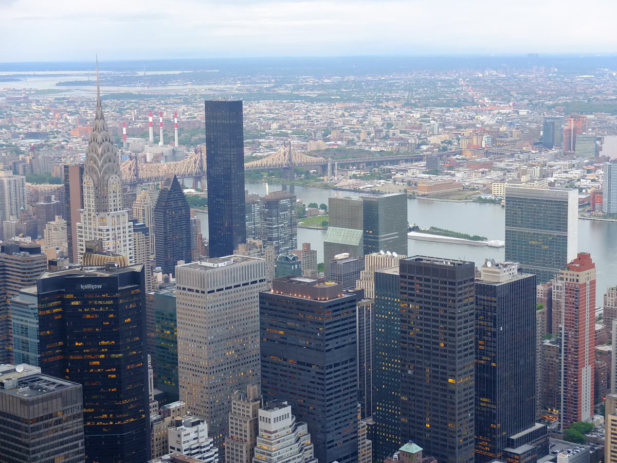 New York - Manhatten from above