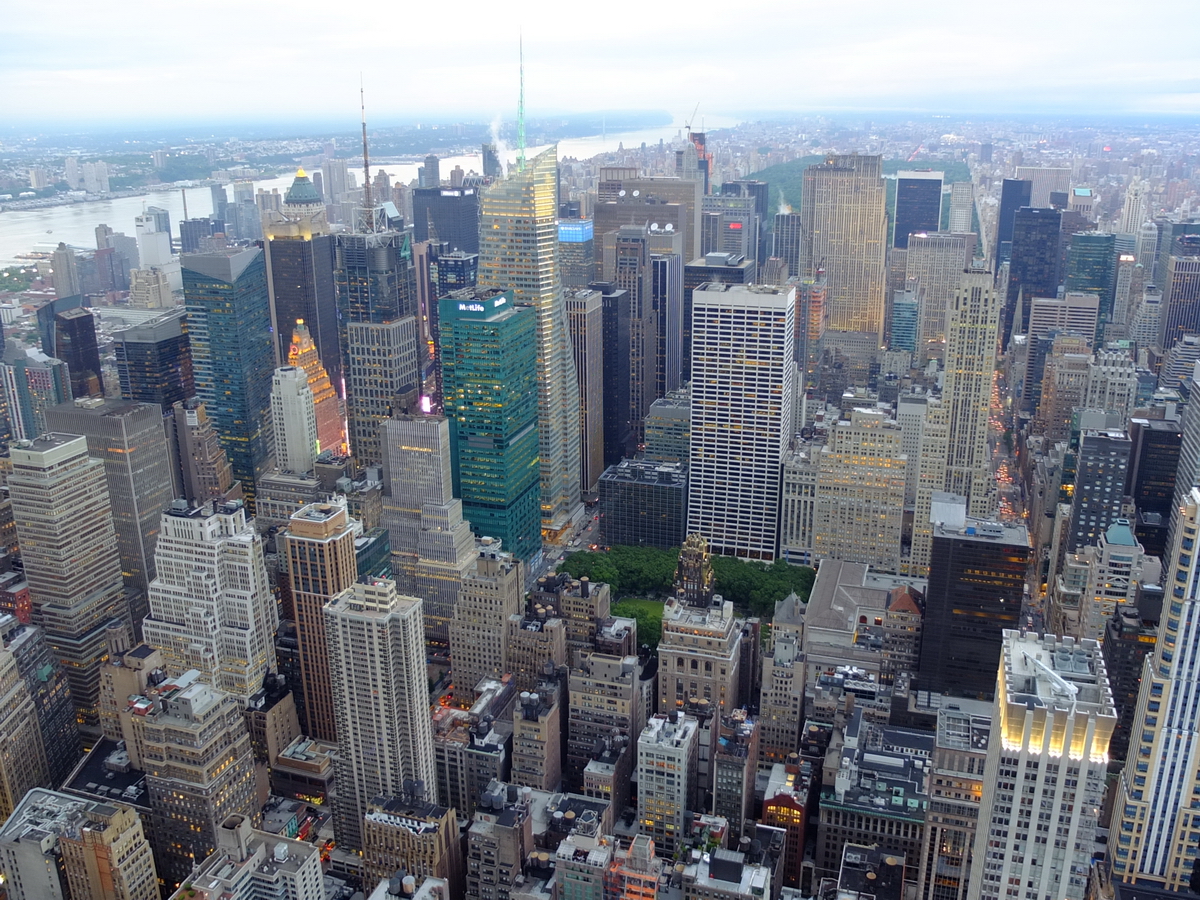 New York - Manhatten from above