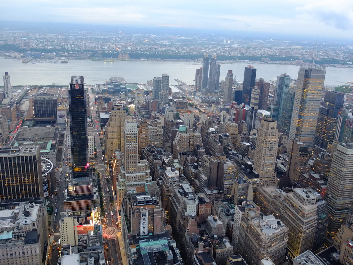 New York - Manhatten from above