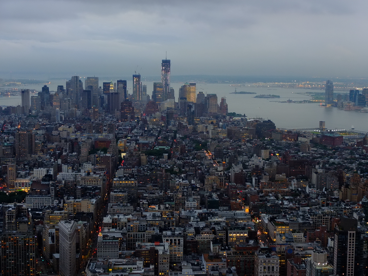 New York - Manhatten from above
