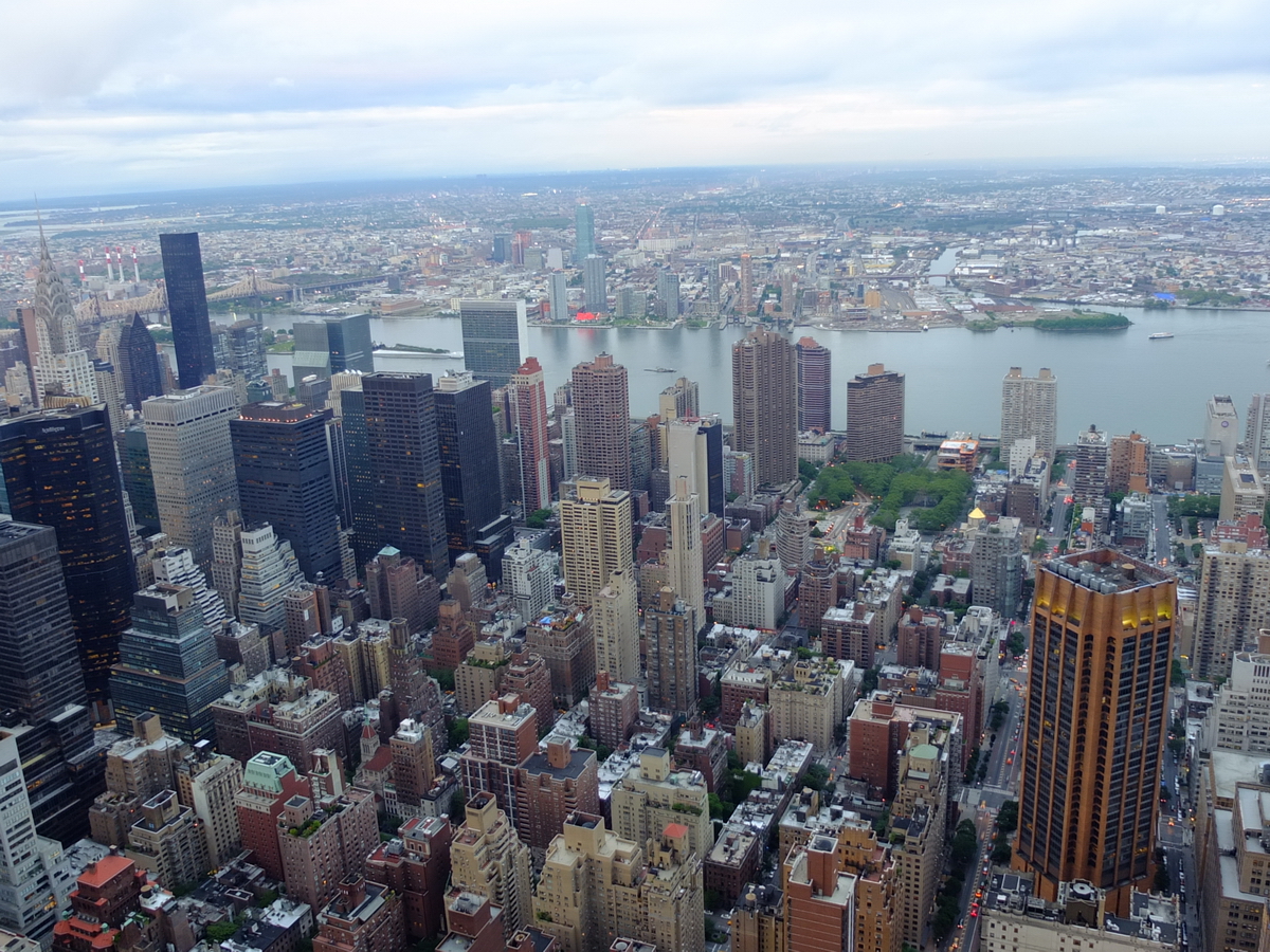 New York - Manhatten from above