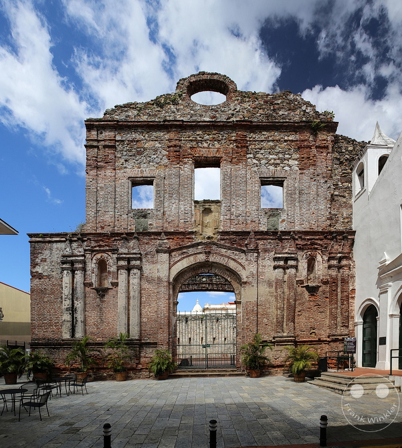 Panama City - Casco Viejo - Altstadt - Arco Chato