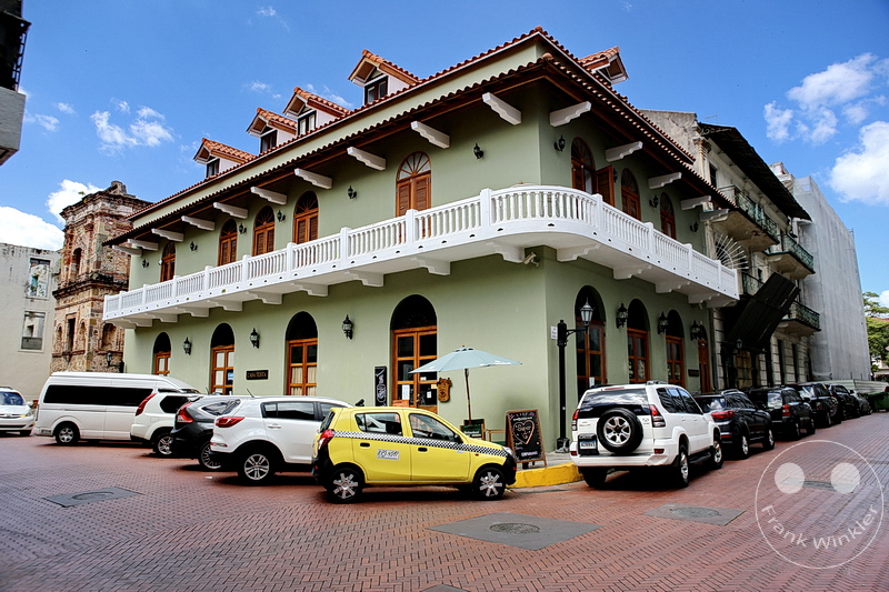 Panama City - Casco Viejo - Altstadt