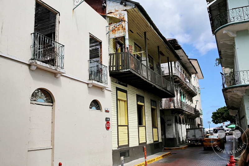 Panama City - Casco Viejo - Altstadt