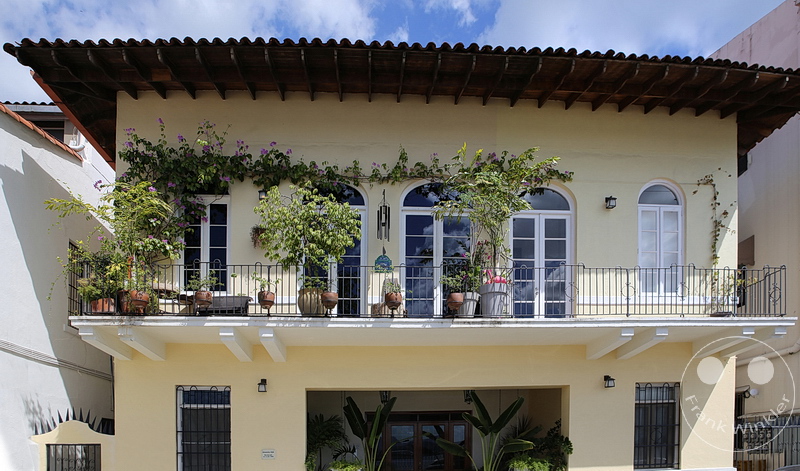 Panama City - Casco Viejo - Altstadt