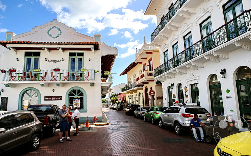 Panama City - Casco Viejo - Altstadt