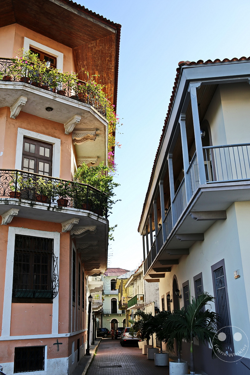 Panama City - Casco Viejo - Altstadt