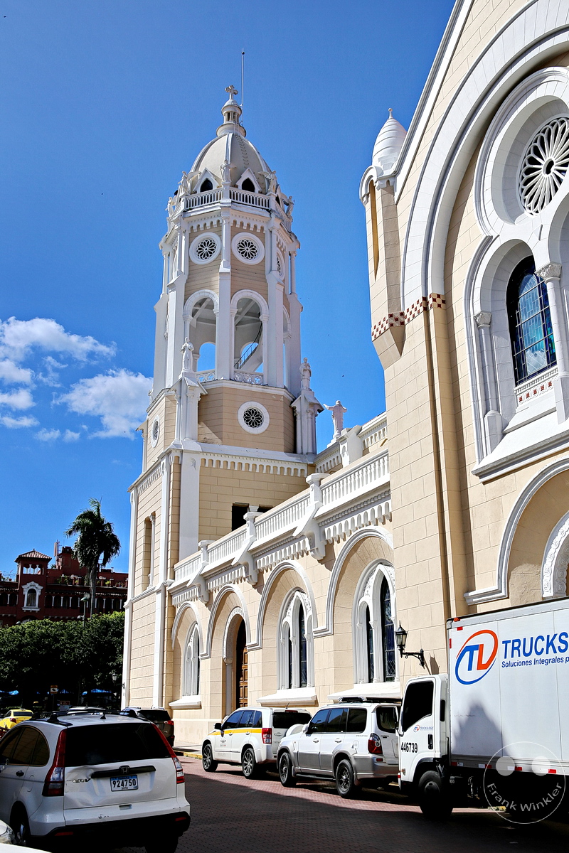 Panama City - Casco Viejo - Altstadt - Iglesia de San Francisco de Asis
