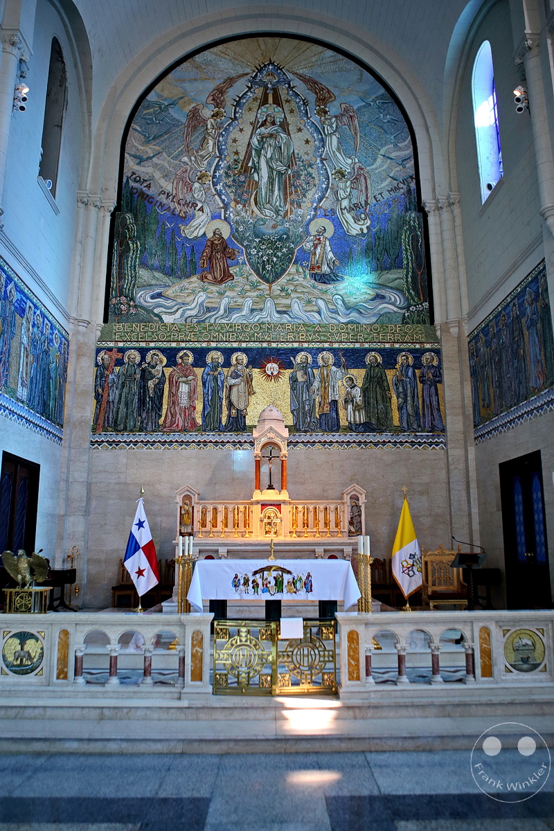Panama City - Casco Viejo - Altstadt - Iglesia de San Francisco de Asis