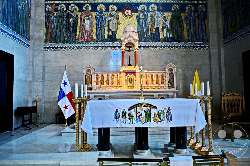 Panama City - Casco Viejo - Altstadt - Iglesia de San Francisco de Asis