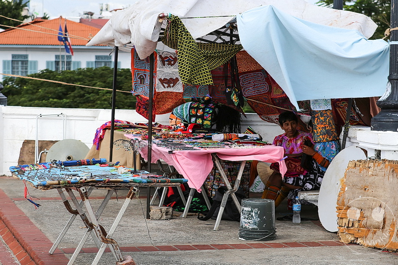 Panama City - Casco Viejo - Altstadt - Souvenirs