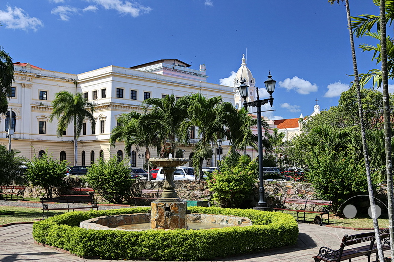 Panama City - Casco Viejo - Altstadt - Vista panama