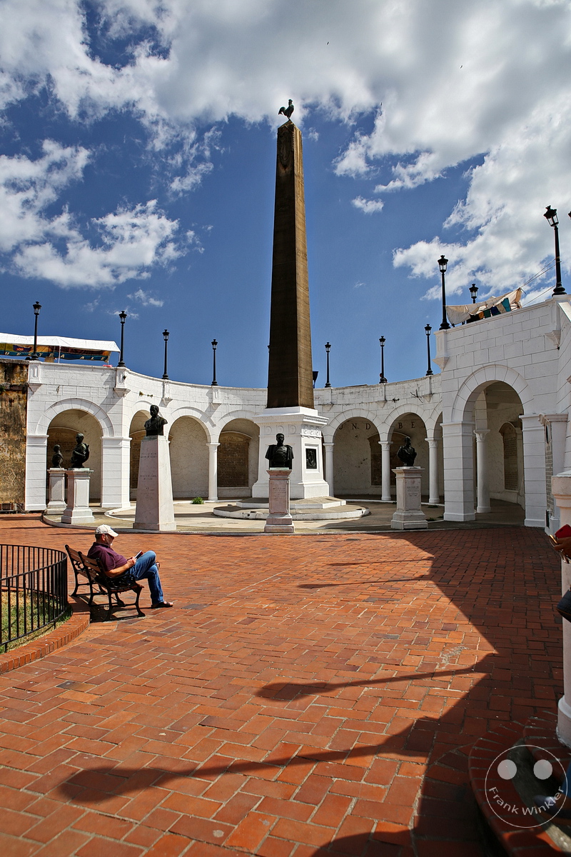 Panama City - Casco Viejo - Plaza de Francia - Altstadt