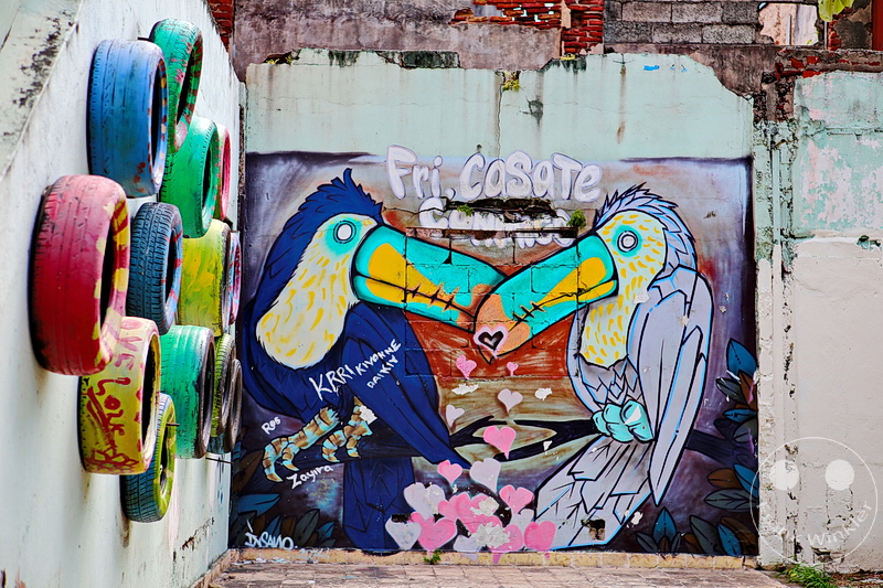 Panama City - Casco Viejo - Streetart and Graffiti - Altstadt