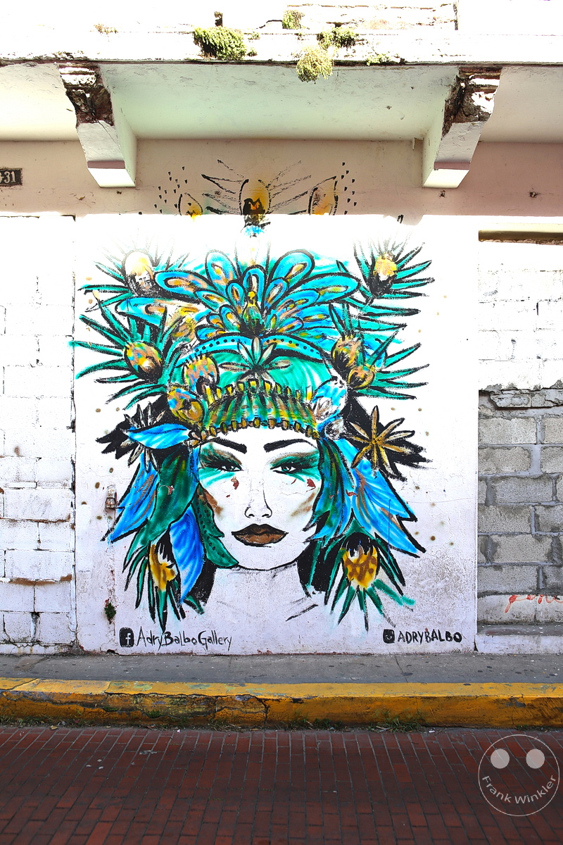 Panama City - Casco Viejo - Streetart and Graffiti - Altstadt
