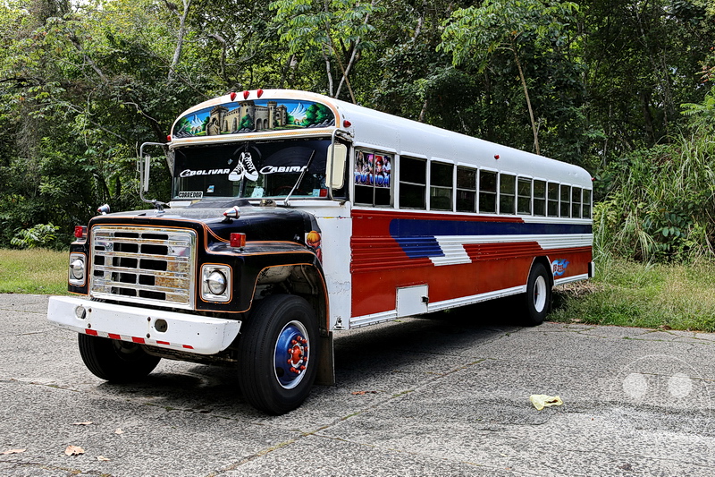 Panama City - Diablos rojos - Roter Teufel