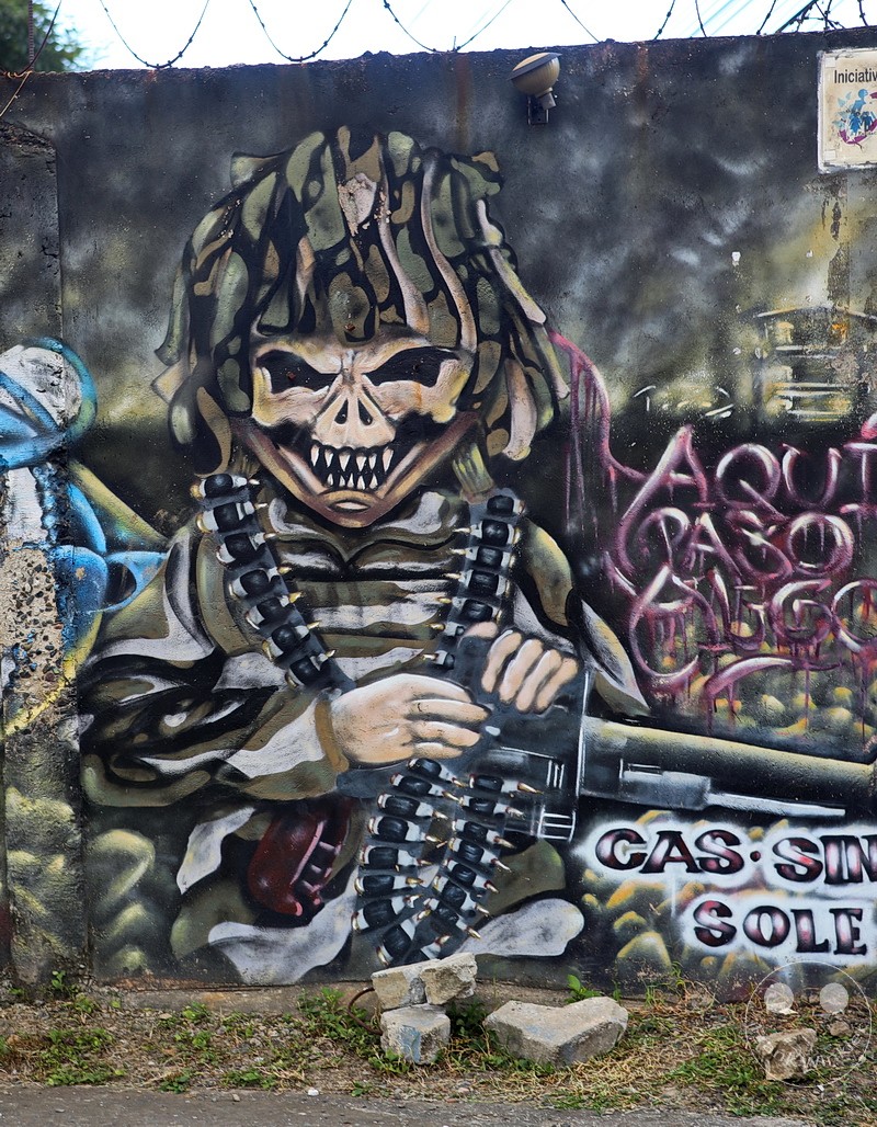 Panama City - El Chorrillo - Streetart and Graffiti