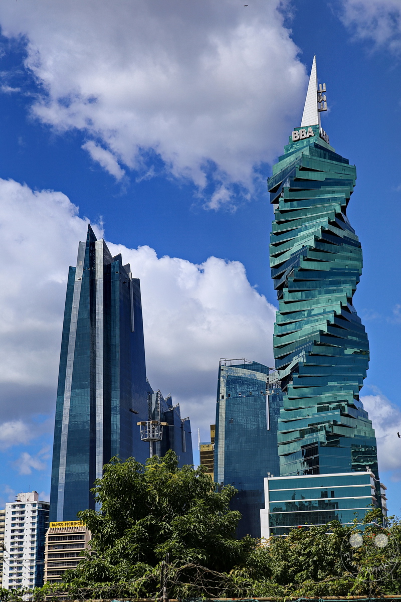 Panama City - F&F Tower
