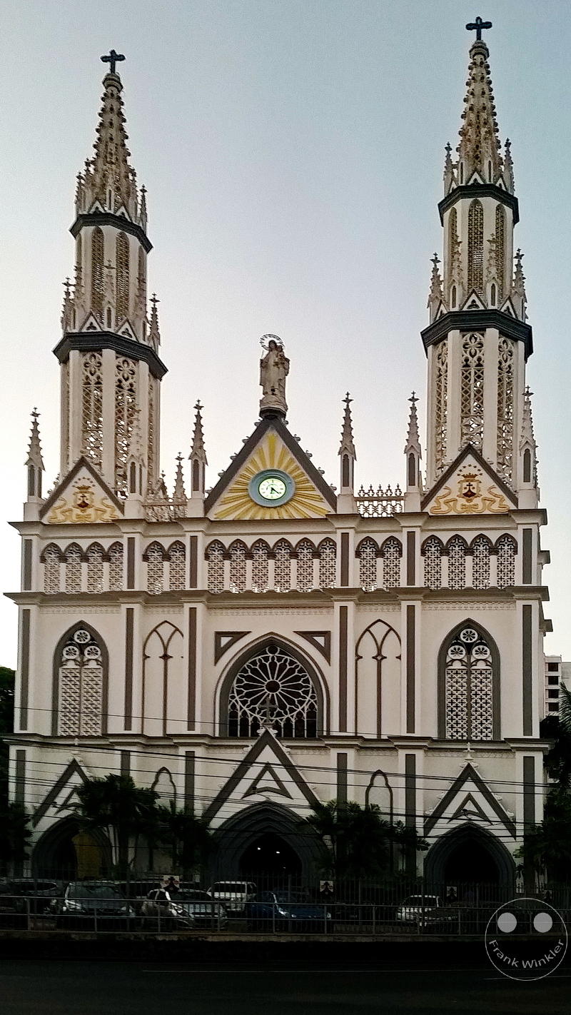 Panama City - Iglesia Nuestra Sra. del Carmen