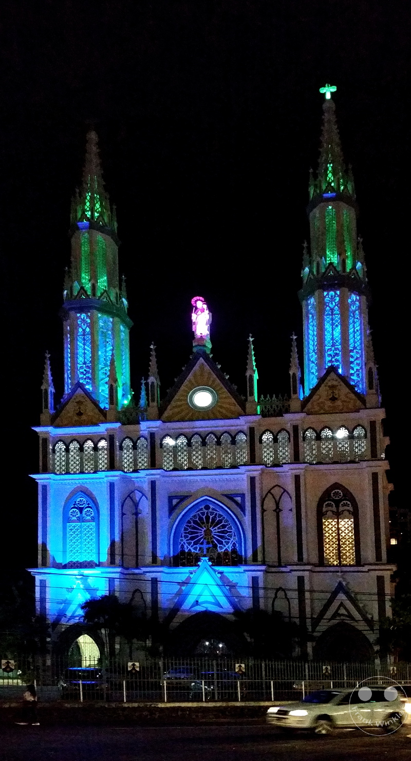 Panama City - Iglesia Nuestra Sra. del Carmen
