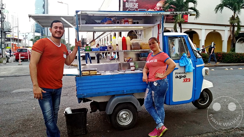 Panama City - Kaffee und Pfannkuchen