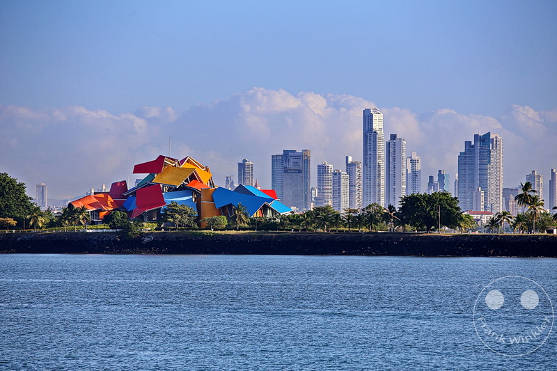 Panama City - Panama Kanal - Biomuseo - Museum of Biodiversity at Panama - Frank Gehry