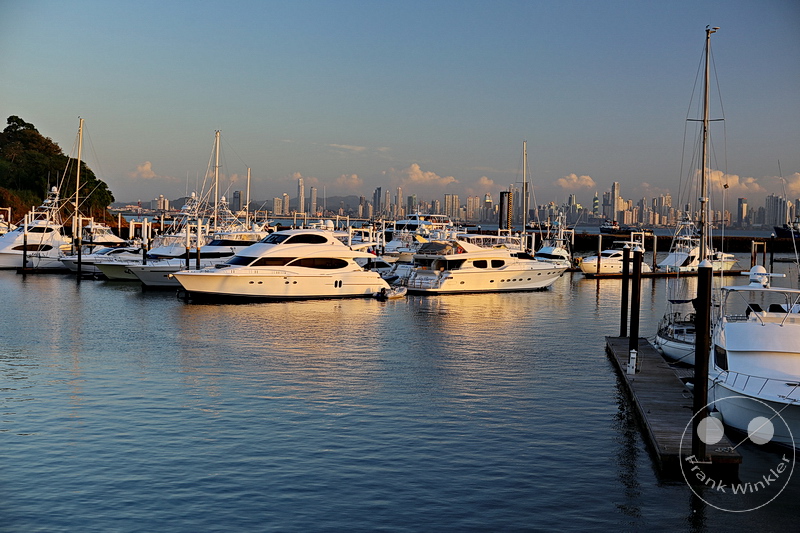Panama City - Panama Kanal - Jachthafen