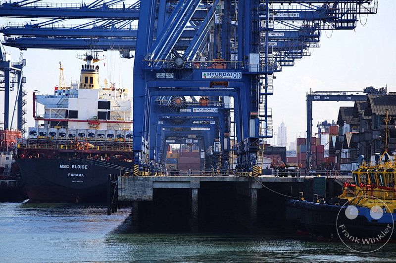 Panama City - Panama Kanal - MEC Shipyards Balboa