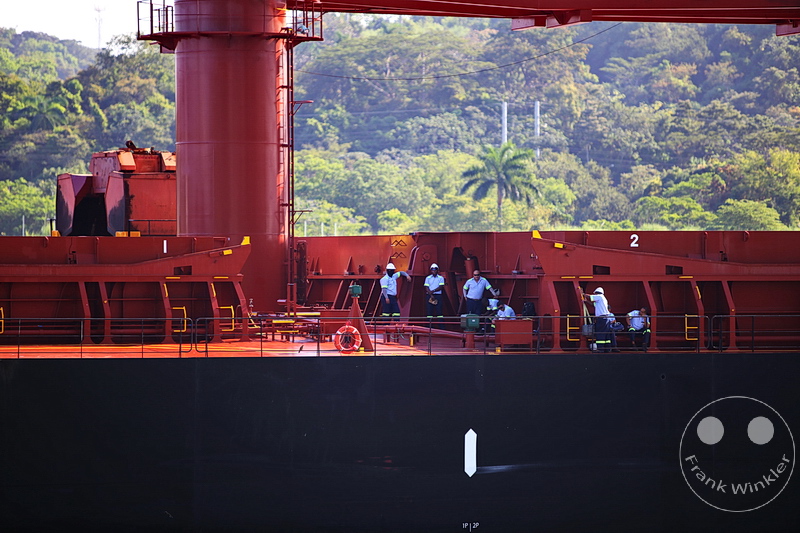 Panama City - Panama Kanal - Poland Pearl Nasau