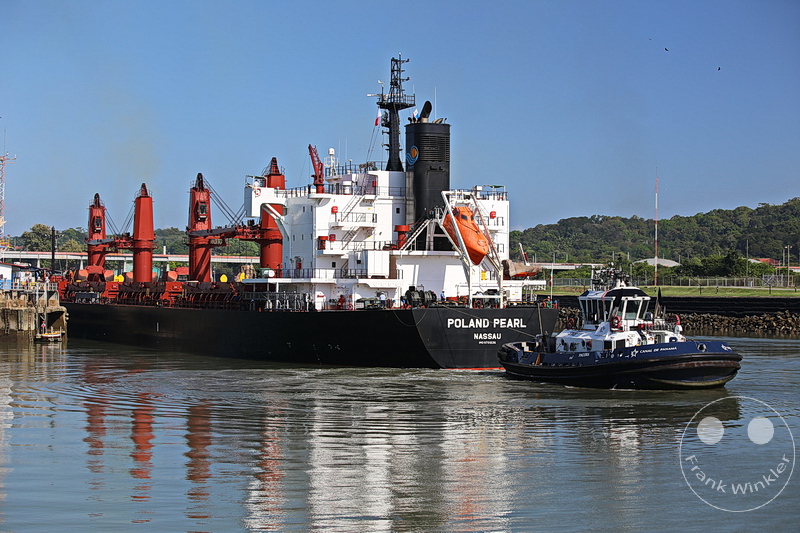 Panama City - Panama Kanal - Poland Pearl Nasau