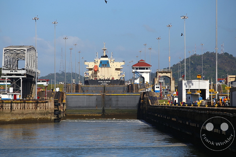 Panama City - Panama Kanal - Schleuse