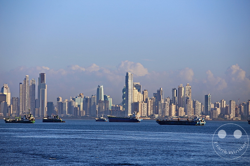 Panama City - Panama Kanal - Skyline