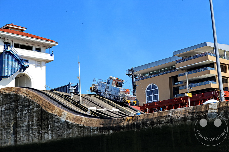 Panama City - Panama Kanal - Treidellok - Muli