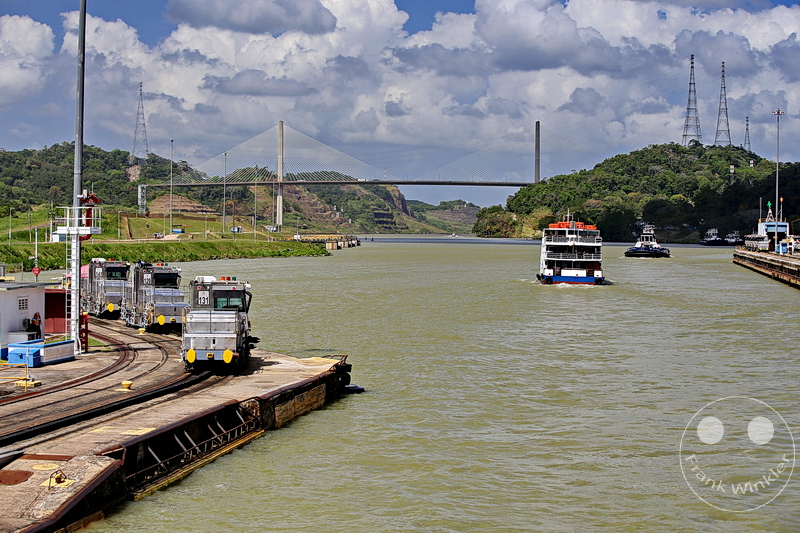Panama City - Panama Kanal - Treidelloks - Mulis
