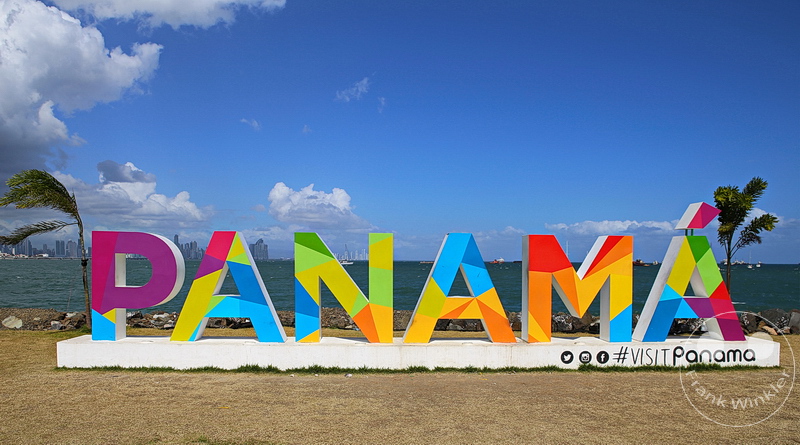 Panama City - Panamaschild