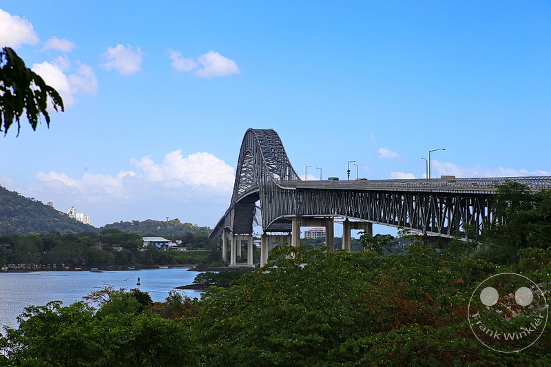 Panama City - Puente de las Americas - Thatcher Ferry Bridge - Aussichtspunkt an der Panamericana