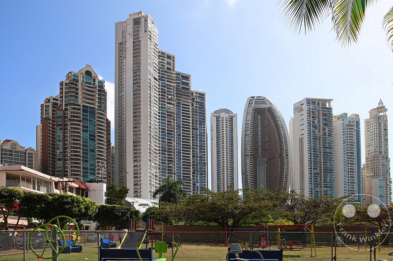 Panama City - Punta Pacifica - Trump International Hotel & Tower